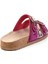 Fuşya Kadın Terlik K04678080887 4
