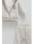 Bebek 3'lü Mevsimlik Takım Kapüşonlu Sweatshirt + Body + Pantolon (3-18 Ay) 2
