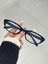 Mira Cateye Retro Mavi Işık Korumalı Ekran Gözlüğü Optik Uyumlu Camları Değişebilir 2