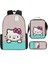 Hello Kitty Okul Çantası 3'lü Set (Yurt Dışından) 1