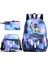 Üçlü Okul Çantası Seti (Yurt Dışından) 1