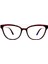 Lily Cherry Mavi Işık Korumalı Gözlük Unisex Cateye Optik Uyumlu Camları Değişebilir 4