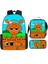 Üçlü Okul Çantası Seti (Yurt Dışından) 1