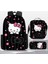 Hello Kitty Okul Çantası 3'lü Set (Yurt Dışından) 1