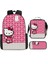 Hello Kitty Okul Çantası 3'lü Set (Yurt Dışından) 1