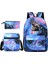Üçlü Okul Çantası Seti (Yurt Dışından) 1