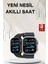 Akıllı Saat Sesli Görüşme Titreşimli Gps Bağlantısı Müzik Dinleme Sosyal Medya Bildirimleri 1