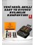Powerbank Kulaklık ve 7 Kordonlu Akıllı Saat Çoklu Şarj Girişi Bluetooth Bağlantılı 1