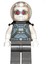 Minifigür Mr. Freeze Pearl Dark Gray SH0621 1