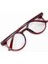 London Bordo Unisex Mavi Işık Korumalı Gözlük 4