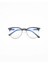 Yeni Sezon Agatha Unisex Mavi Işık Korumalı Siyah Gözlük 1