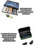 Powerbank Bluetooth Kulaklık ve Akıllı Saat 7 Kordonlu Metal Kordon Plastik Kordon 2