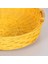 Mylamp Rattan Kulp Tasarımlı Sarı 35X 7/8 Cm. Rattan Tepsi 4