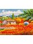 Goblen Etamin İşleme Seti 40 x 50 cm Çiçek Bahçesi Deseni 1