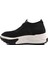 25Y305-4 Z Siyah Kadın Sneaker 2