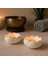 Lotus Tasarım Modern Mumluk Seti – 2’li Set 1