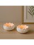 Lotus Tasarım Modern Mumluk Seti – 2’li Set 2
