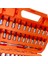 6388 Lokma ve Lokmalı Bits Uç Takımı 1/4" - 53 Parça (72 Diş Cırcırlı) 5