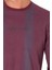 6105 Erkek Uzun Kollu Bisiklet Yaka Pijama Takımı-Bordo 2