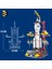 Shenzhou 10 Roket S Versiyonu Küçük Parçacık Montajlı Yapı Taşları Erkek Oyuncak (Yurt Dışından) 4