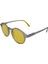Mat Gri Sarı William Unisex Güneş Gözlüğü WL-311SP-EYE 2