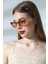 Kadın Bal Rengi Cat Eyes UV400 Güneş Gözlüğü 23009 C4 3