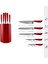 Flash Red 6 Parça Standlı Bıçak Seti 2