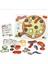 Yaratıcı Keçe Pizza Ev Ev Mutfak Oyuncak (Yurt Dışından) 1