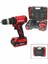 2 Kademe Hız - Vites Şarjlı=çift Batarya 17PCS Uçlu Matkap 0-350 / 0-1350 Rpm 21V/2.0A Lı-Ion RDX-3375A (4887) 1