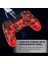 Yeni Nesil Ps4 Kolu | Kablosuz, Şarj Edilebilir, Ergonomik + Titremeli + Dayanıklı Oyun Dostu Kırmızı Kamuflaj 3