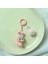 Yeni Çizgi Film Crybaby Keychain Sevimli Flocked Flocked Fabric Bebek Çanta Tahalet Aksesuarları Araba Anahtar Zinciri Moda Hediyesi A37 Renk: A37-3 (Yurt Dışından) 1