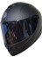 HF-701DV Unisex Tam Yüz Motosiklet Kaskı Çift Vizörlü Motokros Yarış Kaskı Dot Onaylı Large Beden 2