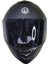 HF-701DV Unisex Tam Yüz Motosiklet Kaskı Çift Vizörlü Motokros Yarış Kaskı Dot Onaylı Large Beden 3