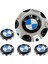 F10 F30 Çelik Jant Göbek Arması 68MM-65MM Uyumlu 4lü Set 3