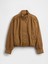 Kadın Kahverengi Twill Bubble Ceket 2