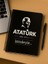 Atatürk Temalı Spiral Kareli Defter – 80 Yaprak / 160 Sayfa – 18X24 cm 1