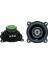 GSP-102 10CM Tweeterlı 2 Yollu 210W Güç 4 Ohm Coaxiel Hoparlör Çift Fiyatı Kapaklı 2