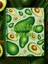 Avokado Fresh Temalı Spiral Çizgili Defter – 80 Yaprak / 160 Sayfa – 18X24 cm 1