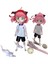 Evin Üzerinde Casus Futbol Ania Jingpin Bebek Anime Model Süsler (Yurt Dışından) 1