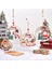 Noel Ahşap Asma Içi Boş Noel Baba Süsü (Yurt Dışından) 2