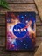 Nasa Temalı Spiral Kareli Defter – 80 Yaprak, 160 Sayfa (18 x 24 Cm) 1