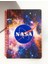 Nasa Temalı Spiral Çizgili Defter – 80 Yaprak, 160 Sayfa (18 x 24 Cm) 1