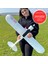 Rc Model Uçak - Crayclecub 1000MM Geniş Kanatlı Pipercub Gövde Kiti 1