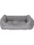 Pet Comfort Uniform Kedi ve Köpek Yatağı Puantiyeli Bej Xsmall 40X50 cm 1
