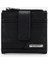 Erkek Hakiki Deri Siyah Deri Cüzdan 301 Nıko Erk Cuzdan Y24 Sıyah Dr 1