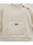 Bebek Waffle Kumaş 2'li Takım(Sweatshirt ve Pantolon Takımı) Rahat ve Şık (1-12 Ay) 2
