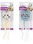 Flamingo Rizzo Kedi Şeklinde Peluş Kedi Oyuncağı 21 cm 1