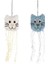 Flamingo Rizzo Kedi Şeklinde Peluş Kedi Oyuncağı 21 cm 2
