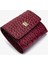 Kadın Hakiki Deri Bordo Cüzdan 301 Ece Bn Cuzdan Y24 Bordo Kroko 2