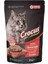 Crocus Tahılsız Pouch Jöleli Somonlu Yavru Konserve Kedi Maması 85 gr 1